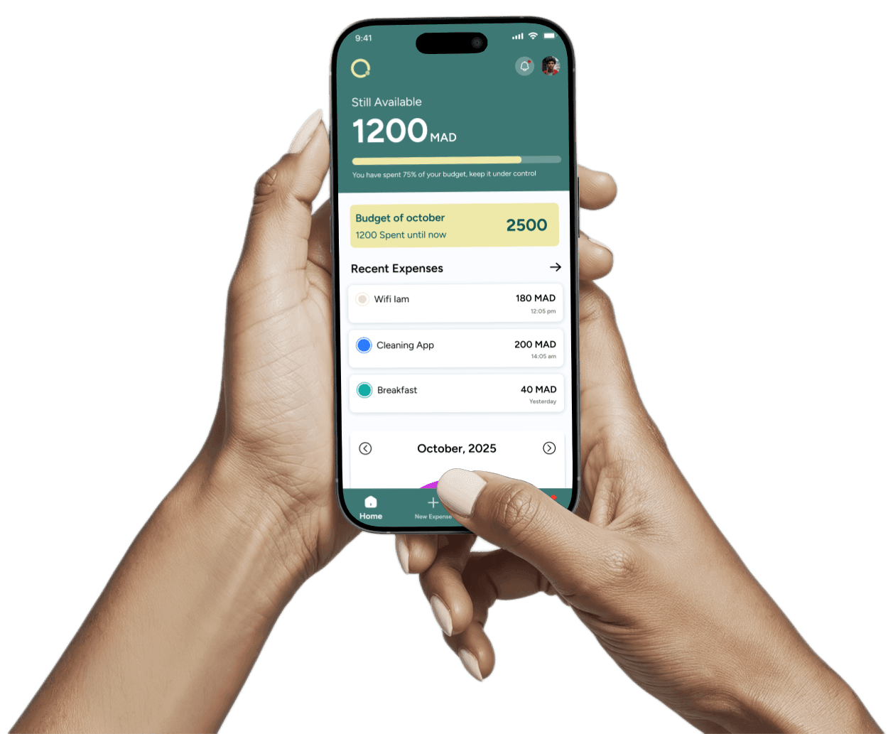 Quassama App Interface