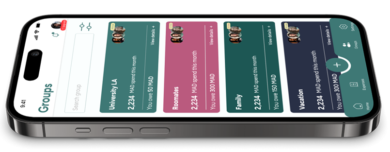 Quassama App Dashboard